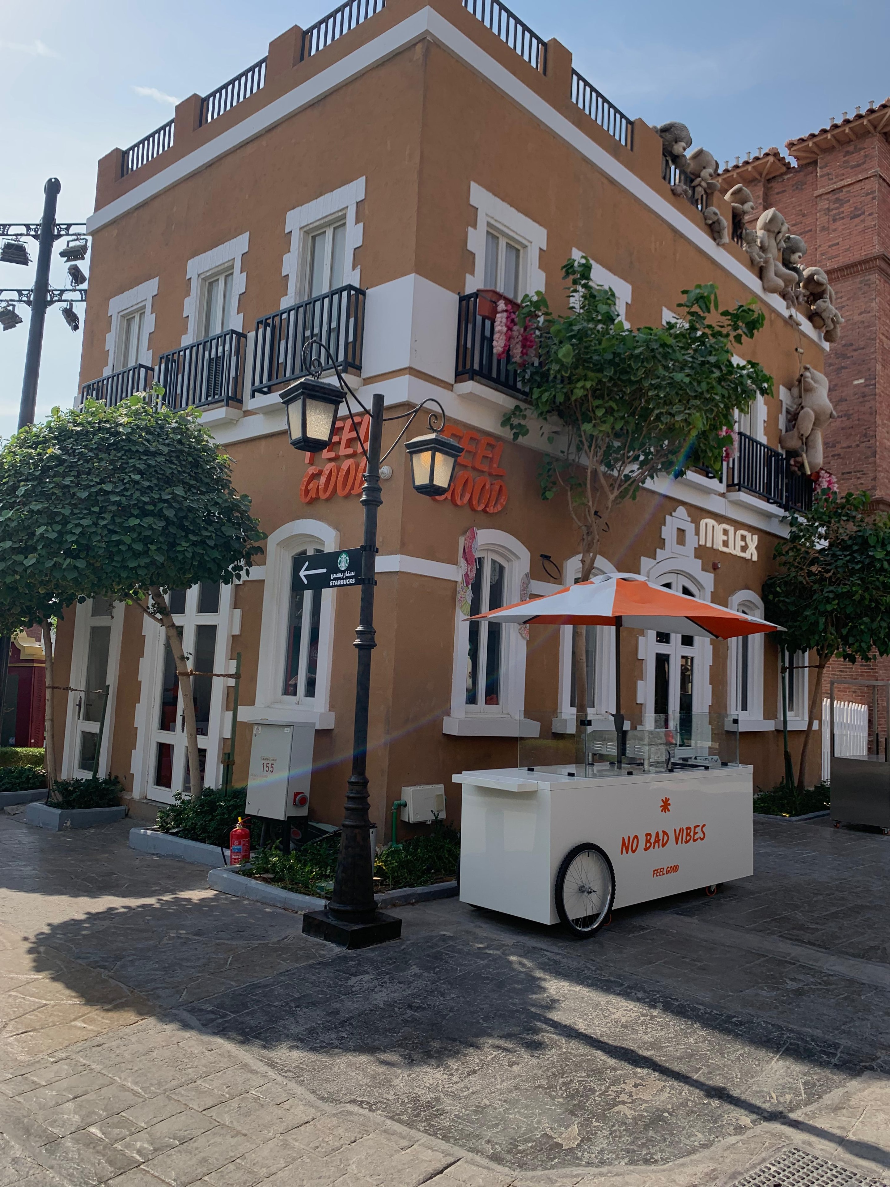 Feel Good Restaurant — Boulevard