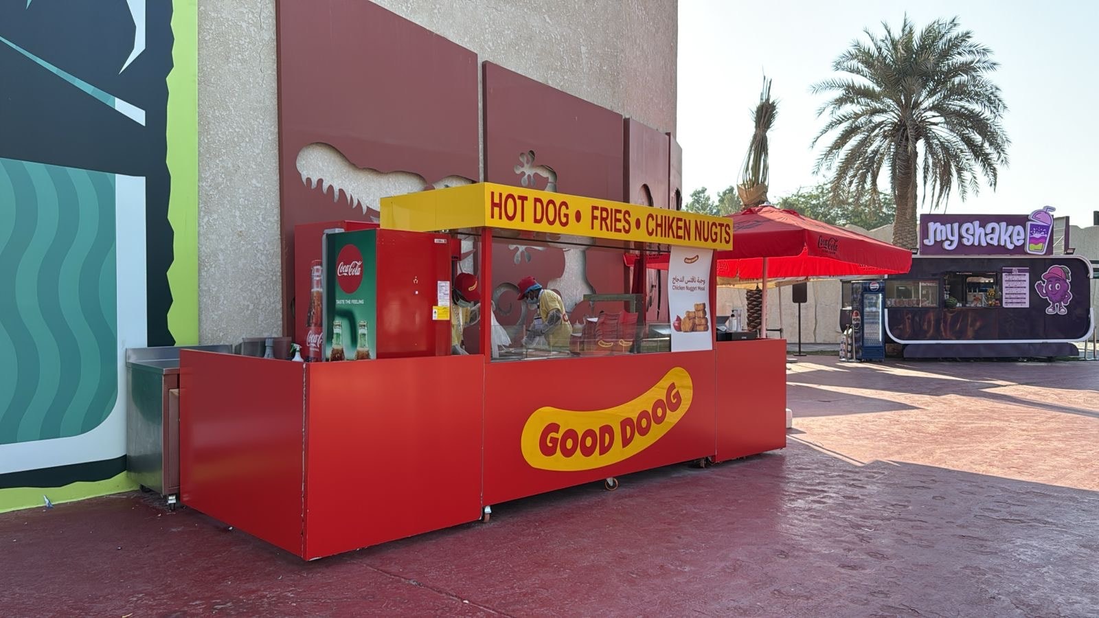 Riyadh Zoo Food Carts